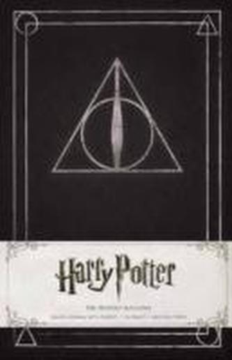 Harry Potter: Deathly Hallows Hardcover Ruled Journal