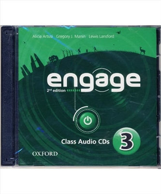Engage Level 3. 2nd edition. Class CDs