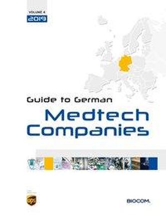 4th Guide to German Medtech Companies 2019