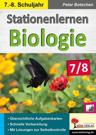Stationenlernen Biologie 7/8