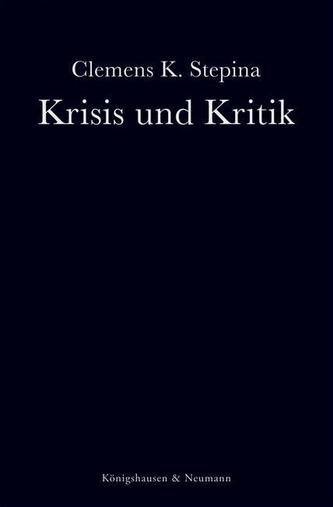 Krisis und Kritik