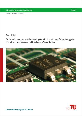 Echtzeitsimulation leistungselektronischer Schaltungen für die Hardware-in-the-Loop-Simulation