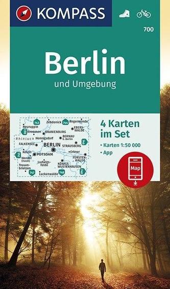 Berlin und Umgebung 1:50 000