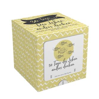 30 Tage-Würfel: 30 Tage das Leben anders denken