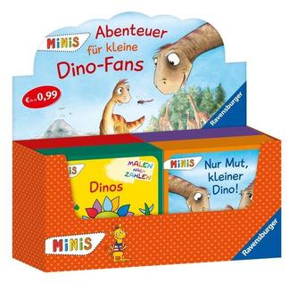 Verkaufs-Kassette Ravensburger Minis 118 - Abenteuer für kleine Dino-Fans