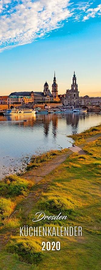 Küchenkalender Dresden 2020 15x40 cm
