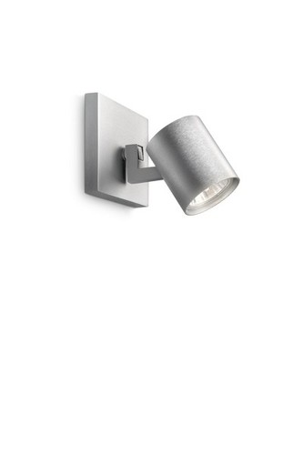 Runner SVÍTIDLO BODOVÉ GU10 1x50W bez zdroje, hliník