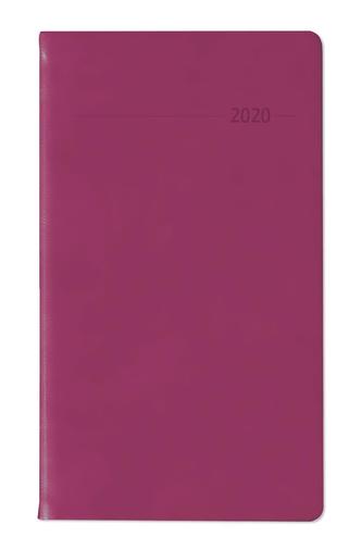 Slimtimer Touch PVC rosa 2020 - mit Adressbuch