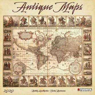 Antique Maps 2020 Media Illustration