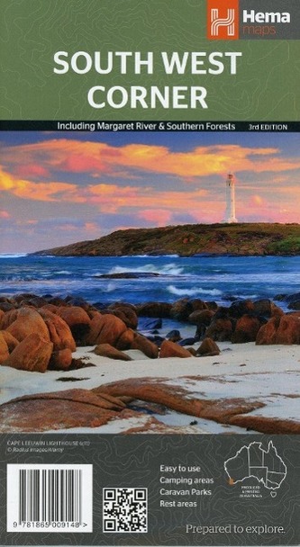 South West Corner National Park  1 : 100.000 - 1 : 200.000