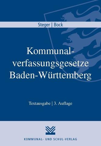 Kommunalverfassungsgesetze Baden-Württemberg