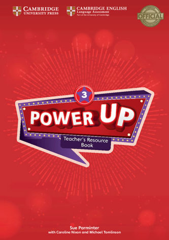 Power Up Level 3 Teacher´s Resource Book with Online Audio