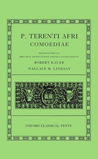 Terence Comoediae