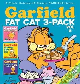 Garfield Fat Cat 3-Pack Volume 6