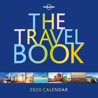 The Travel Book Calendar 2020