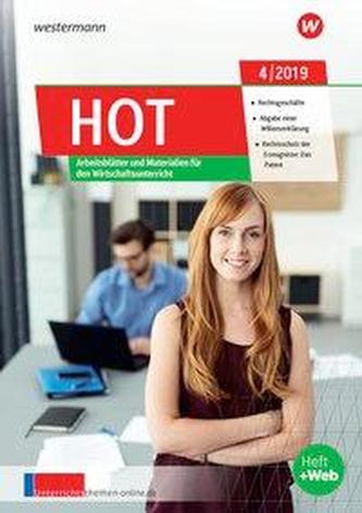 unterrichtsthemen HOT. Arbeitsblätter und Materialien für Ihren Wirtschaftsunterricht: Ausgabe 4/2019