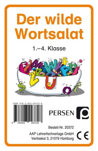 Der wilde Wortsalat