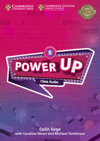 Power Up Level 5 Class Audio CDs (4)