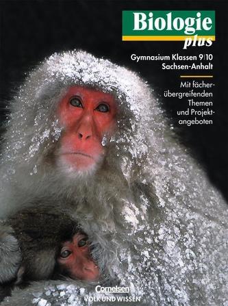 Biologie plus 9/10. Lehrbuch. Gymnasium Sachsen-Anhalt