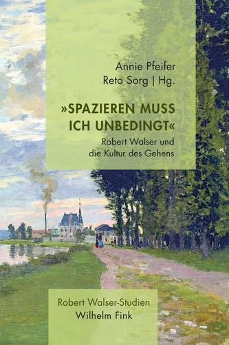 Spazieren muß ich unbedingt
