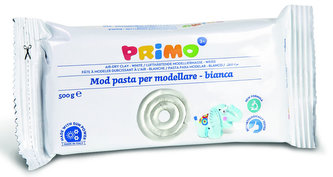 Samotvrdnoucí hmota PRIMO, 500g, bílá