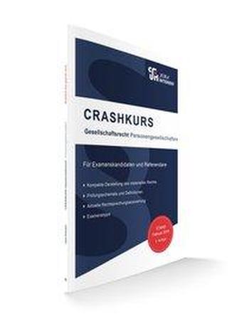 CRASHKURS Gesellschaftsrecht
