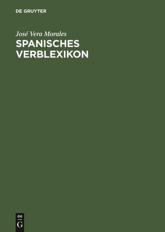 Spanisches Verblexikon