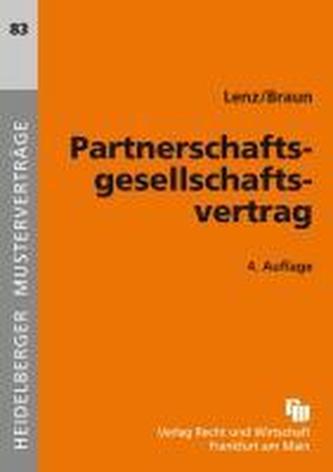 Partnerschaftsgesellschaftsvertrag