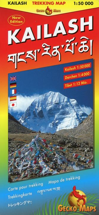 Kailash Trekking Map