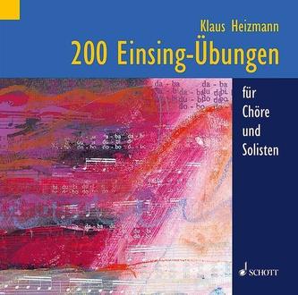 200 Einsingübungen