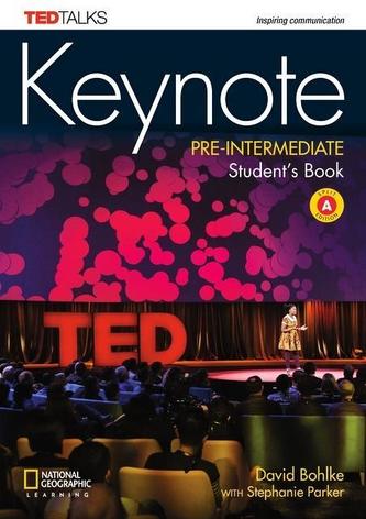 Keynote A2.2/B1.1: Pre-Intermediate - Student's Book (Split Edition A) + DVD