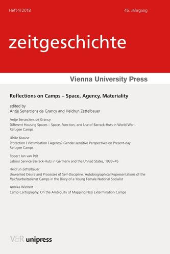 Reflections on Camps - Space, Agency, Materiality Reflections on Camps - Space, Agency, Materiality