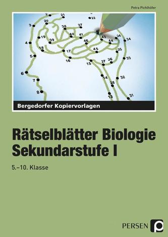 Rätselblätter Biologie 5. bis 10. Klasse