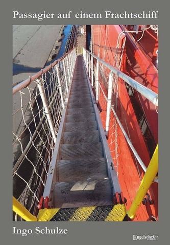 Passagier auf einem Frachtschiff. 49 Tage auf einem Containerschiff der Hamburg-Süd