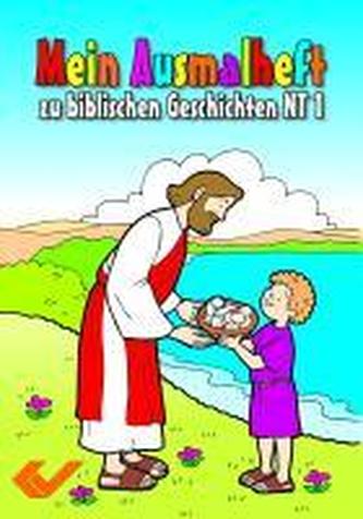 Mein Ausmalheft zur Bibel NT 1