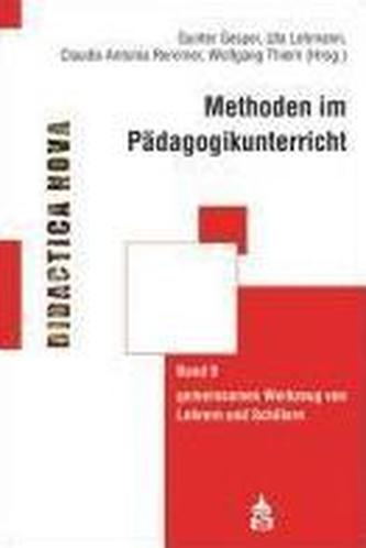 Methoden im Pädagogikunterricht