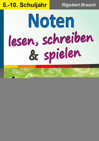 Noten lesen, schreiben & spielen