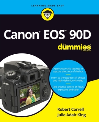 Canon EOS 90D For Dummies - Correll, Robert