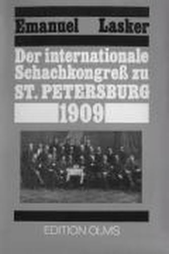 Der internationale Schachkongress zu St. Petersburg 1909