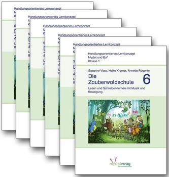 Die Zauberwaldschule. Sparpaket (6 Hefte: Zauberwaldschule 1-6)