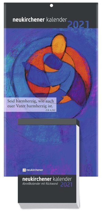Neukirchener Kalender 2021. Abreißkalender