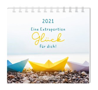 Eine Extraportion Glück für dich! 2021 - Mini-Kalender