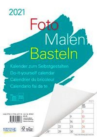 Foto-Malen-Basteln A4 weiß Notice 2021