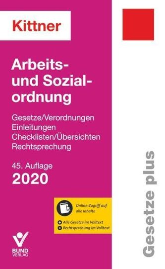 Arbeits- und Sozialordnung