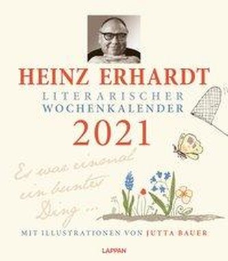 Heinz Erhardt - Literarischer Wochenkalender 2021