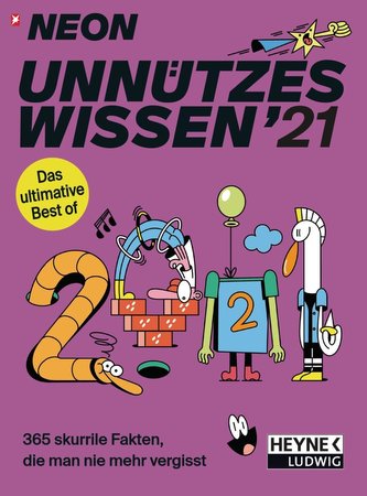 NEON - Unnützes Wissen 2021 Abreißkalender
