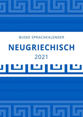 Sprachkalender Neugriechisch 2021