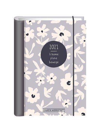 Terminplaner 2021 träume-plane-bewege