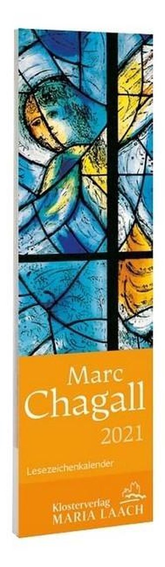 Lesezeichenkalender - Marc Chagall 2021