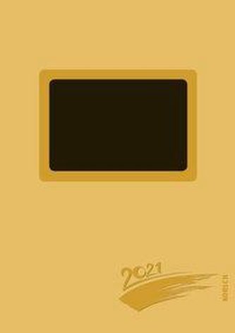 Foto-Malen-Basteln A4 gold gestanzt mit Folienprägung 2021